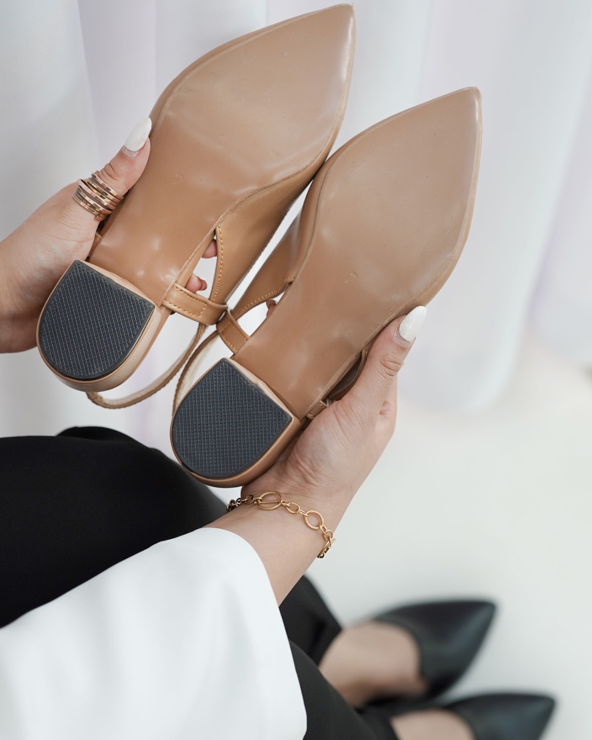 کفش بندی لژدار چرم کد i704