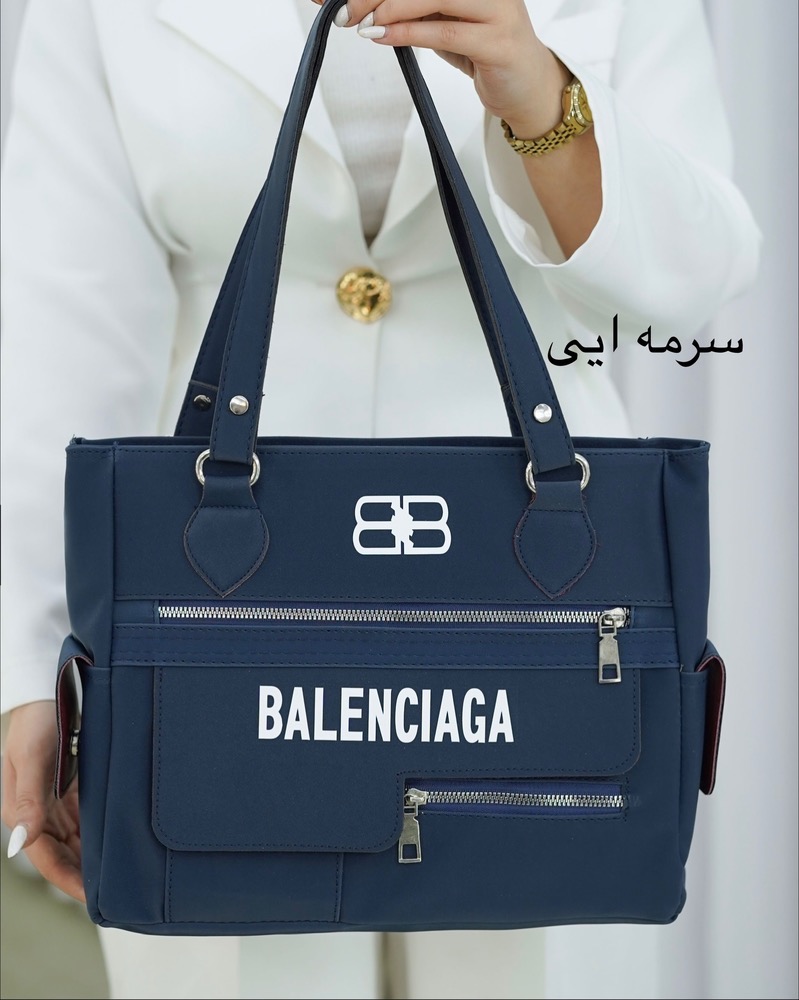 کیف بالنسیاگا رنگی زنانه کد i553