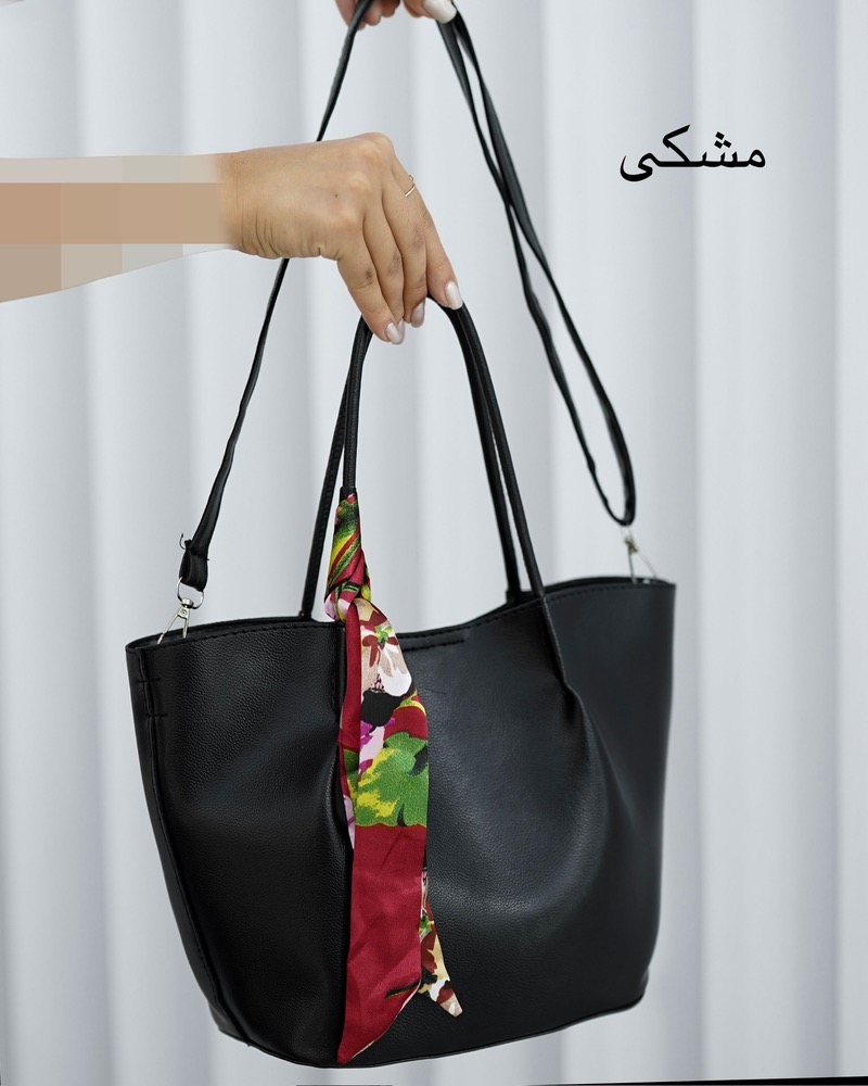 کیف دو تکه باندانا چرم کد i520