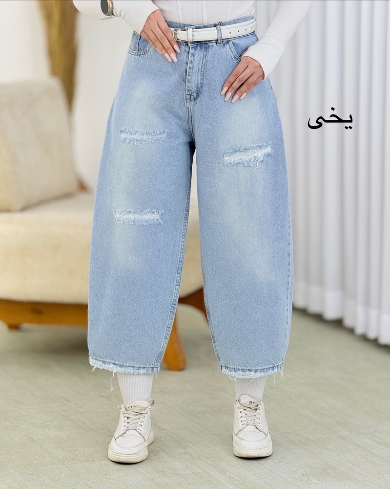 شلوار مام بالنی کد I739