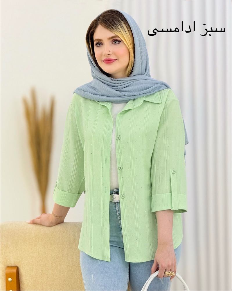 شومیز آیوا نگینی کد i746
