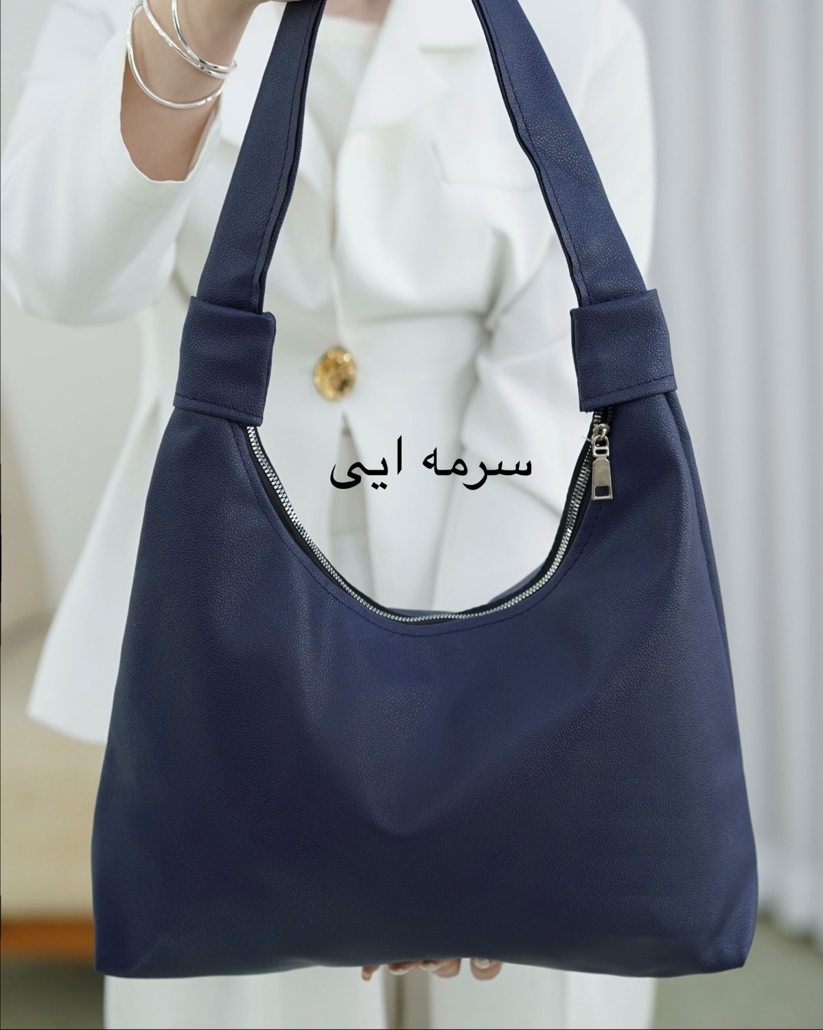 کیف چرم بزرگ کد i526