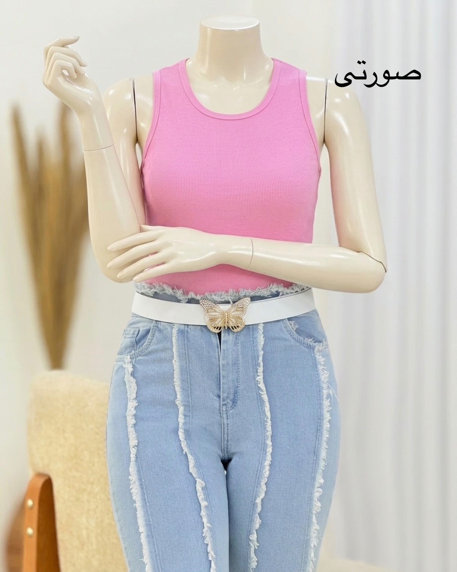 تاپ حلقه ای یقه گرد فانریپ کد i474