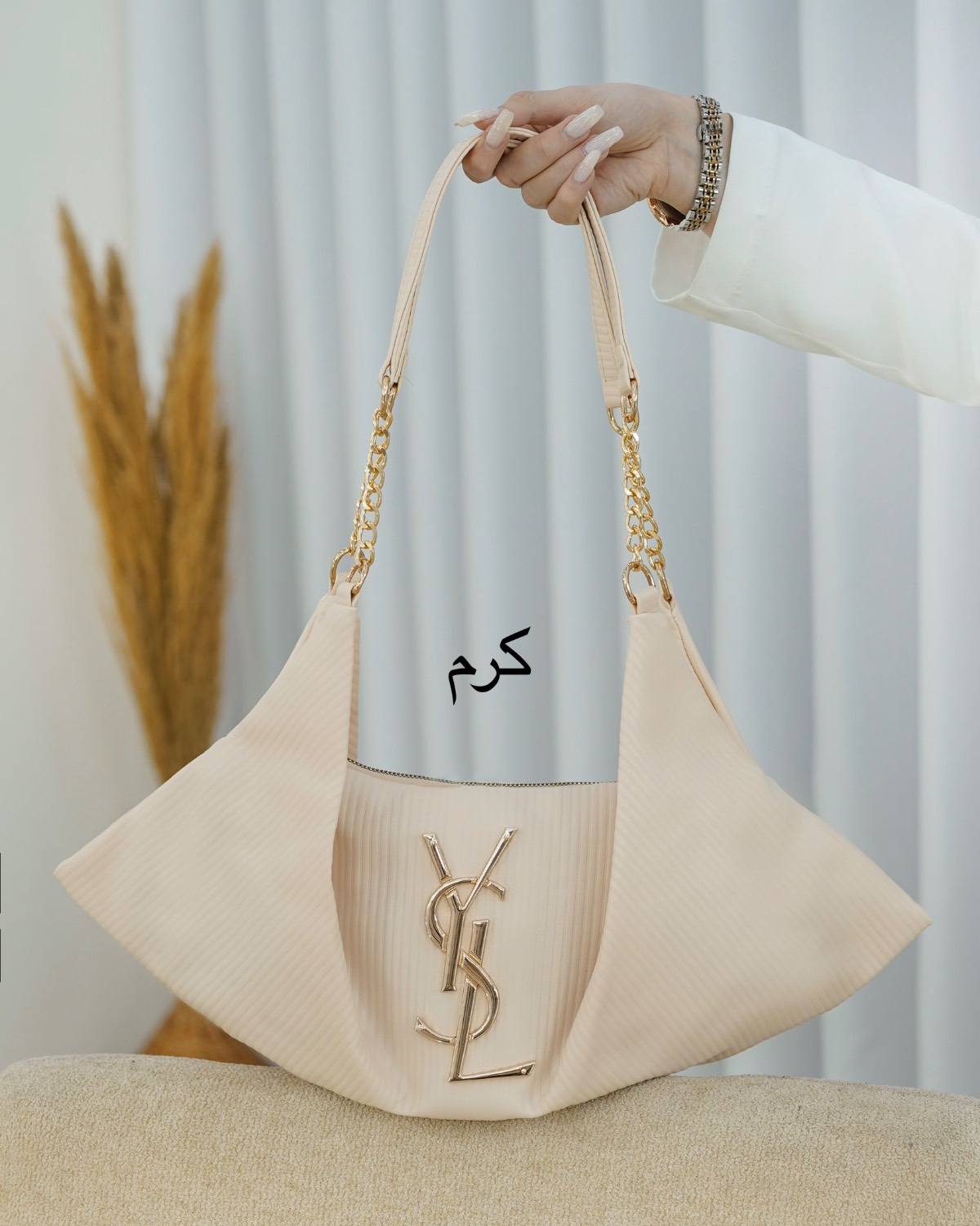 کیف چرم مجلسی ایو سن لوران (YSL) کد i825