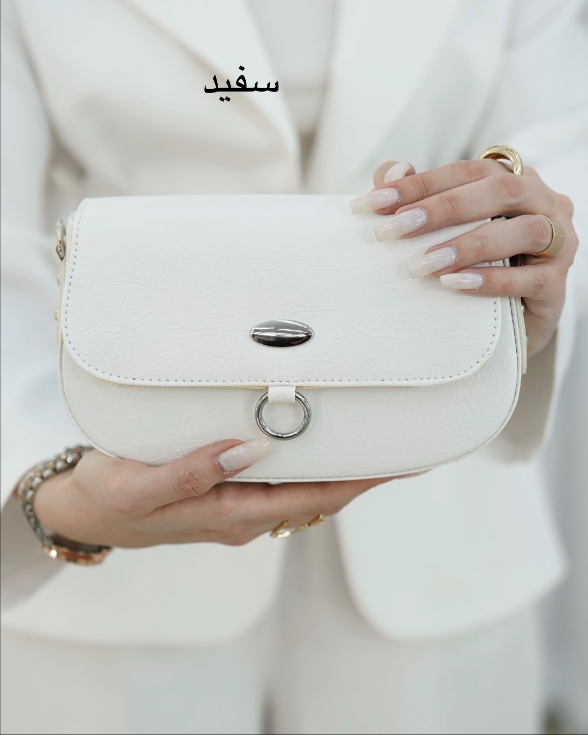 کیف چرم دوشی زنانه کد i528