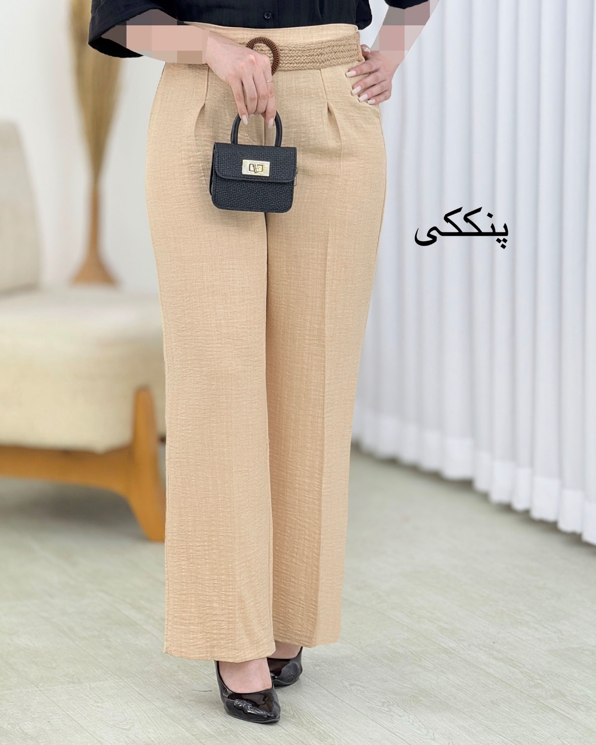 شلوار بگ شانتون جودون کد i755
