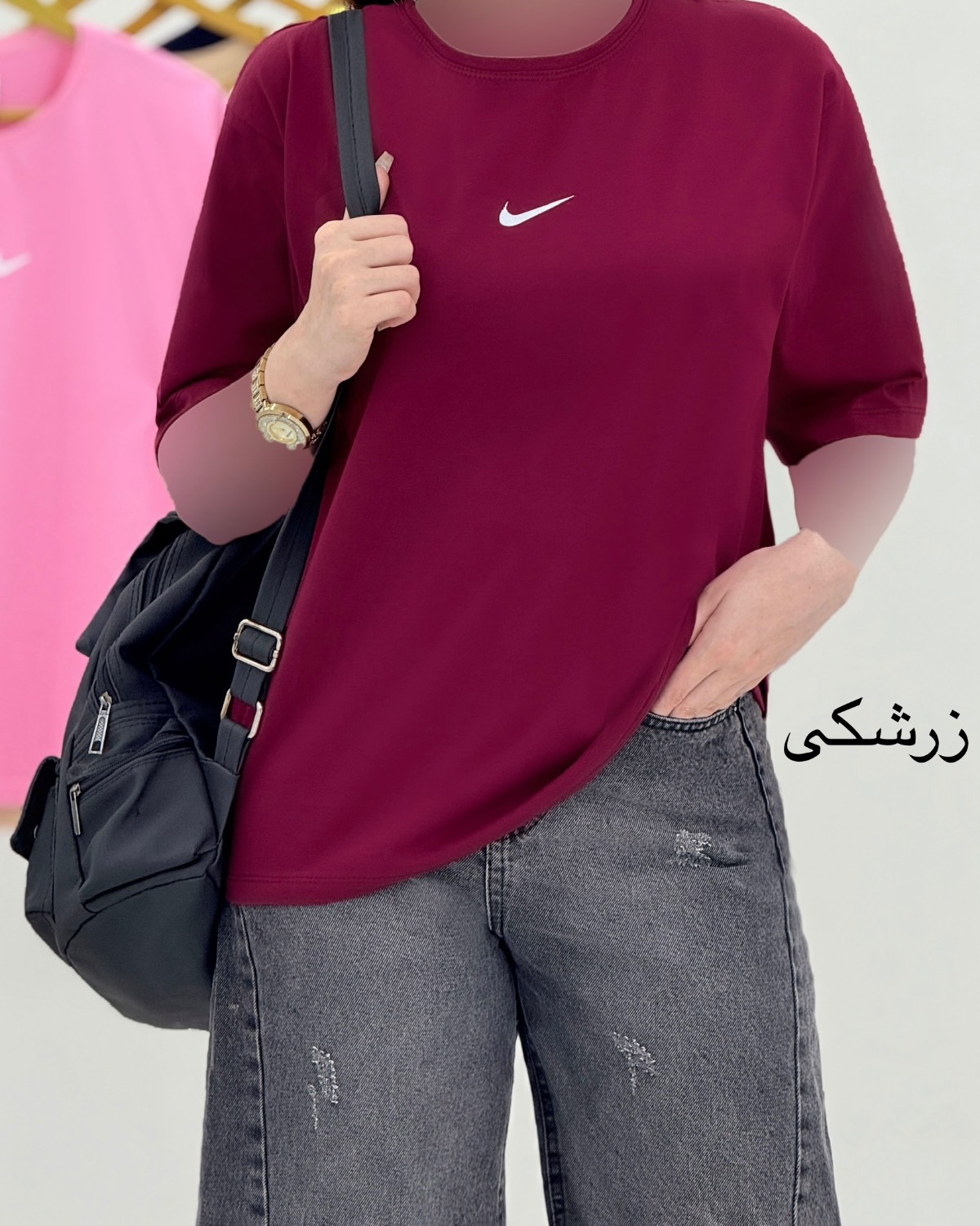 تیشرت باکسی نایکی کد i458