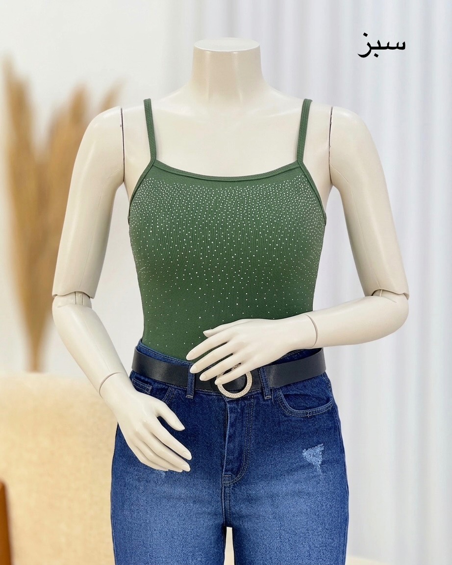 تاپ حلقه‌ای نگین‌دار فانریپ کد i620