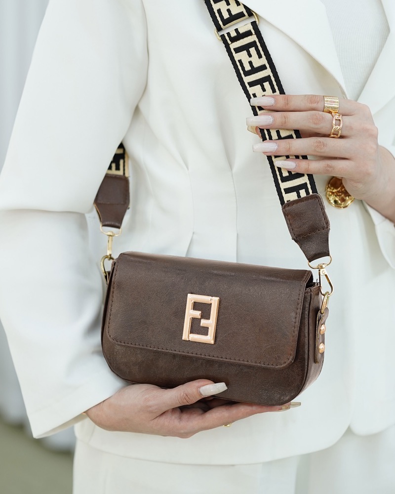 کیف چرم فندی (FENDI) کد i529
