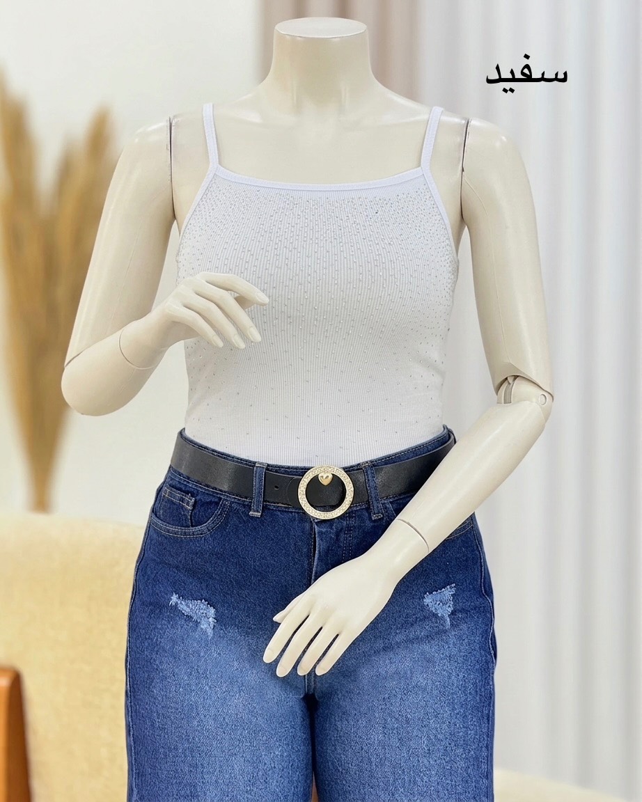 تاپ حلقه‌ای نگین‌دار فانریپ کد i620