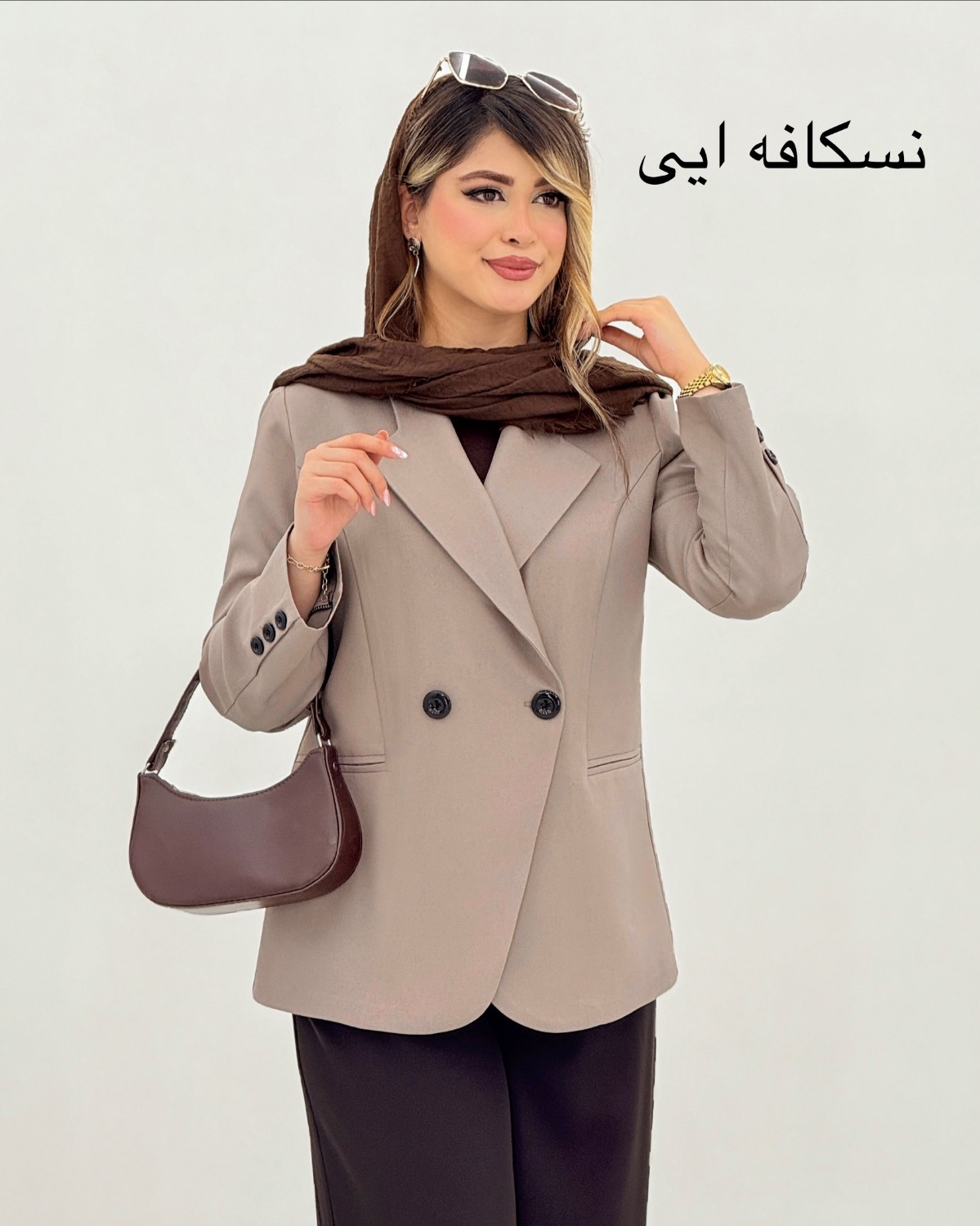 تک کت جیب نما مازراتی کجراه کد i848