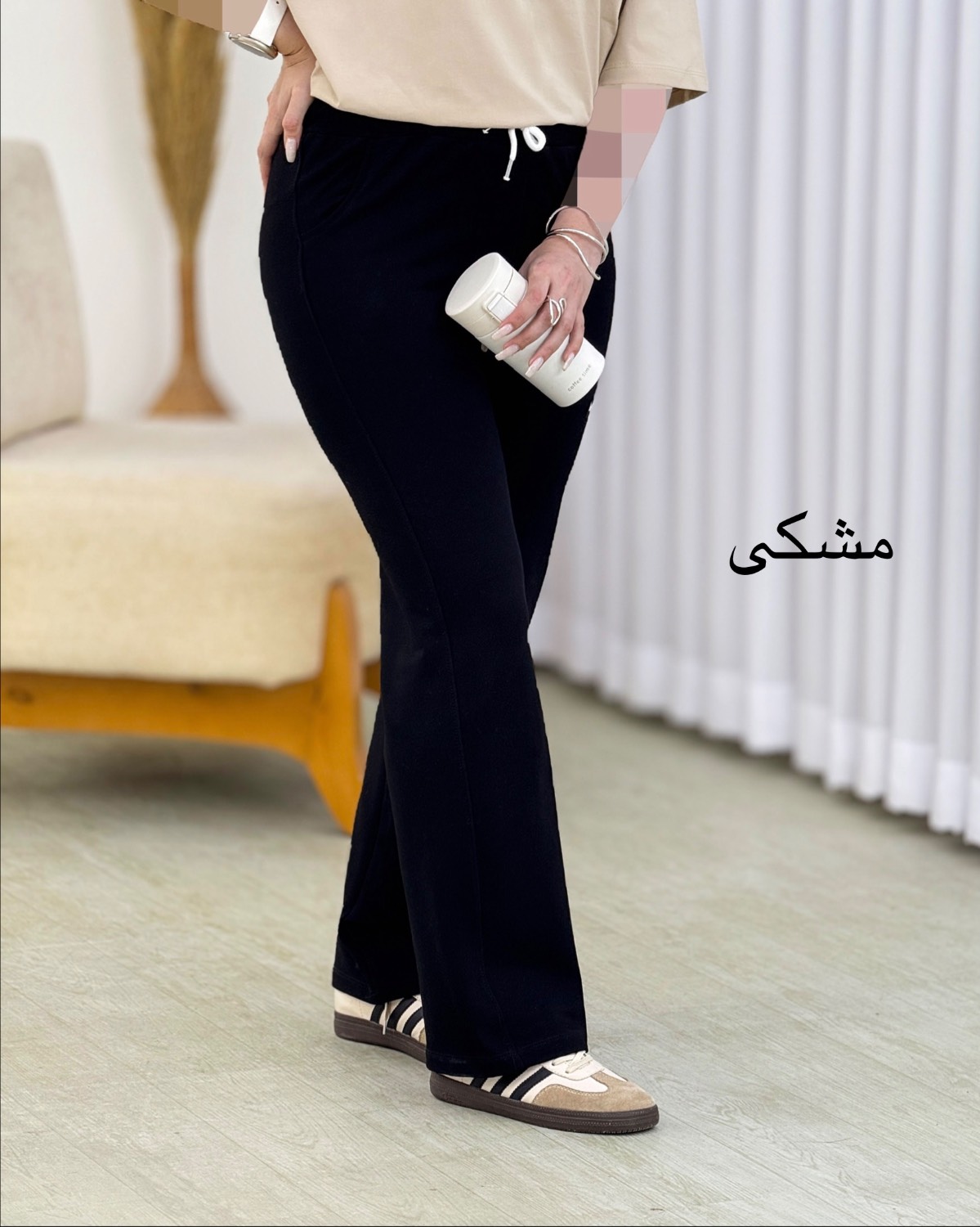 شلوار گلکسی کمرکش کد I740