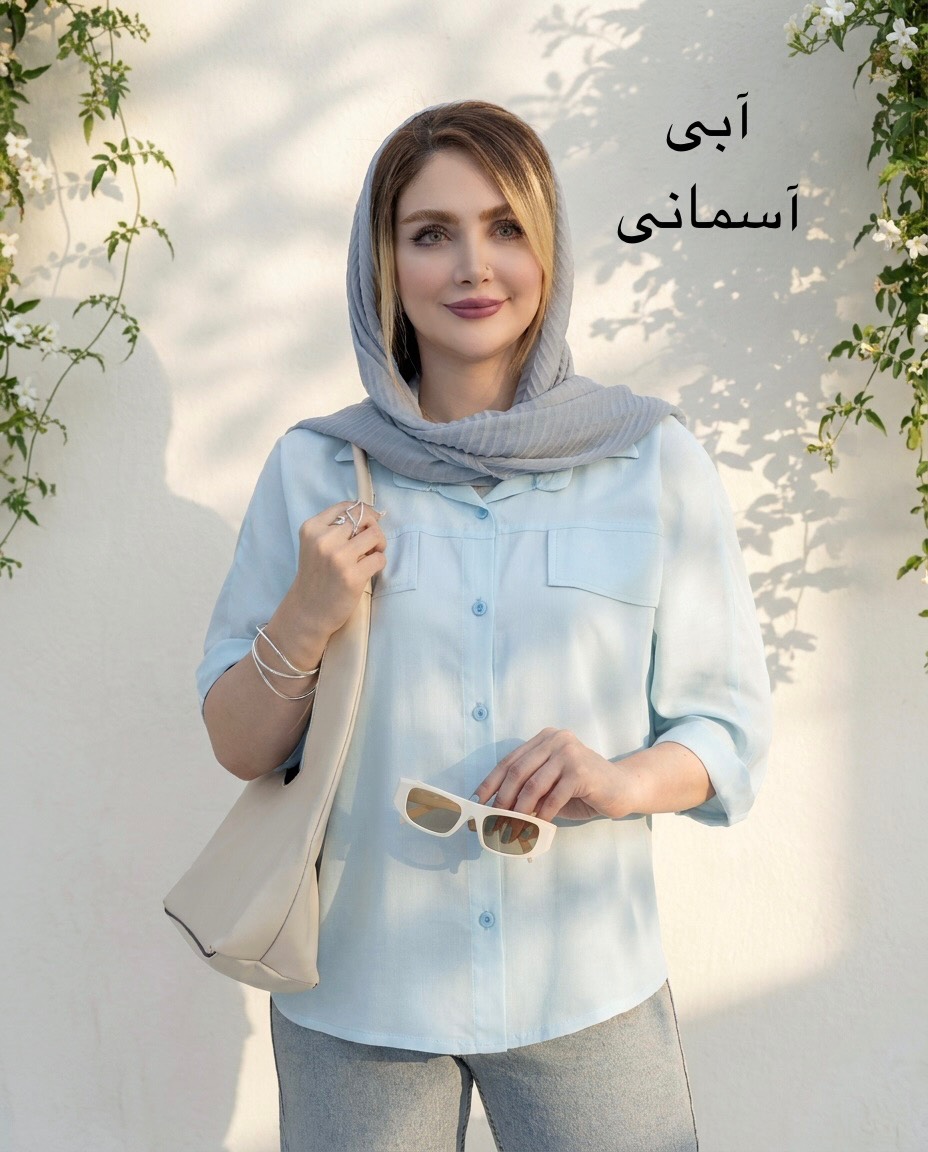شومیز پری پاکتی جیب نما کد i892