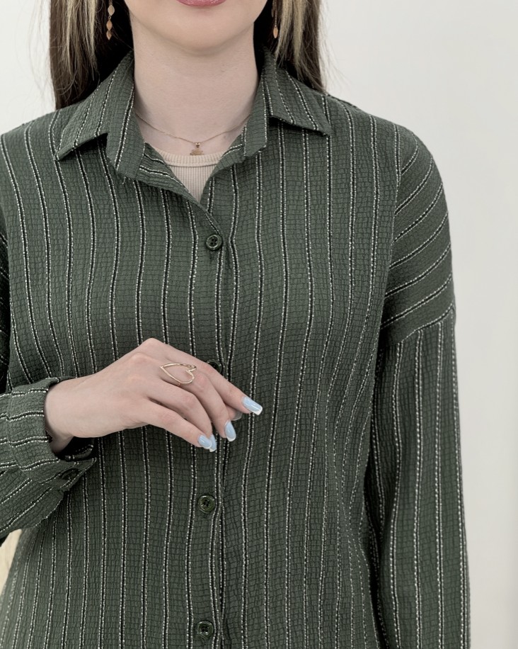شومیز مراکشی مچ دار  کد i922