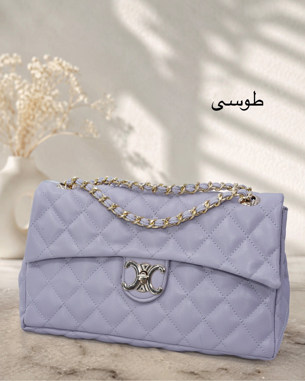 کیف چرم سگک طرحدار کد i842