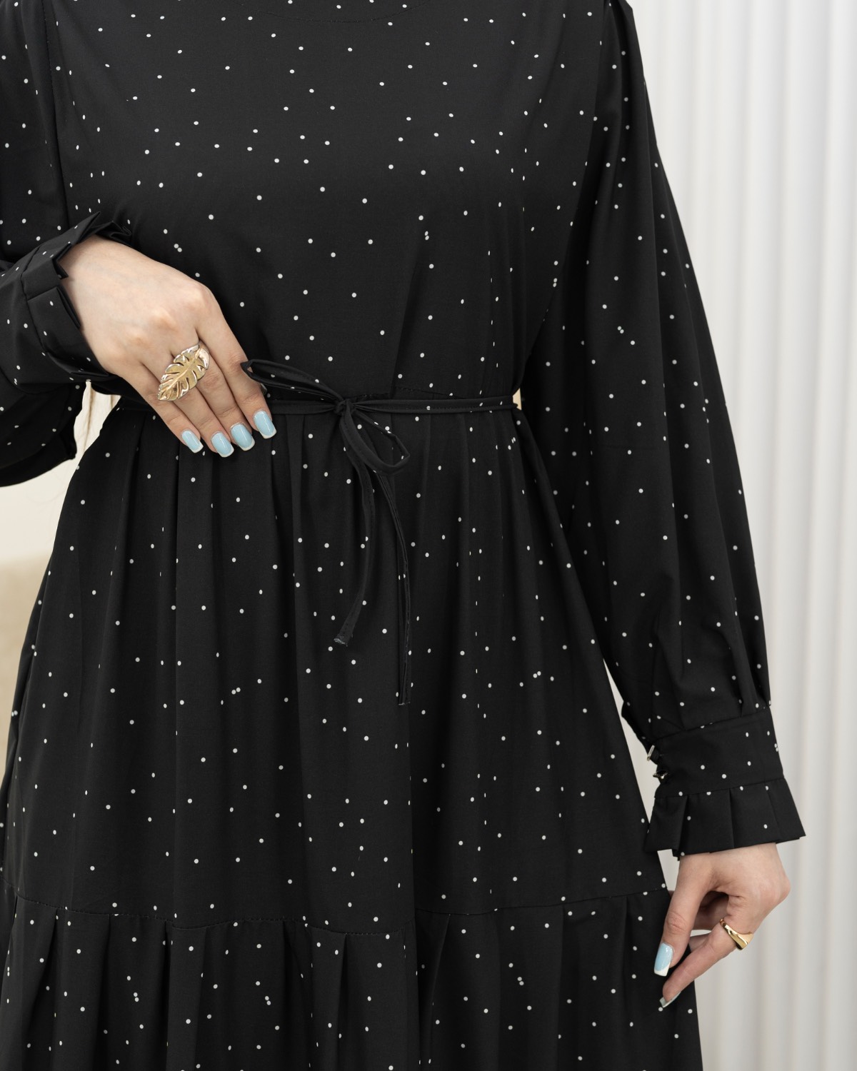 پیراهن بلند بوگاتی عروسکی کد i915