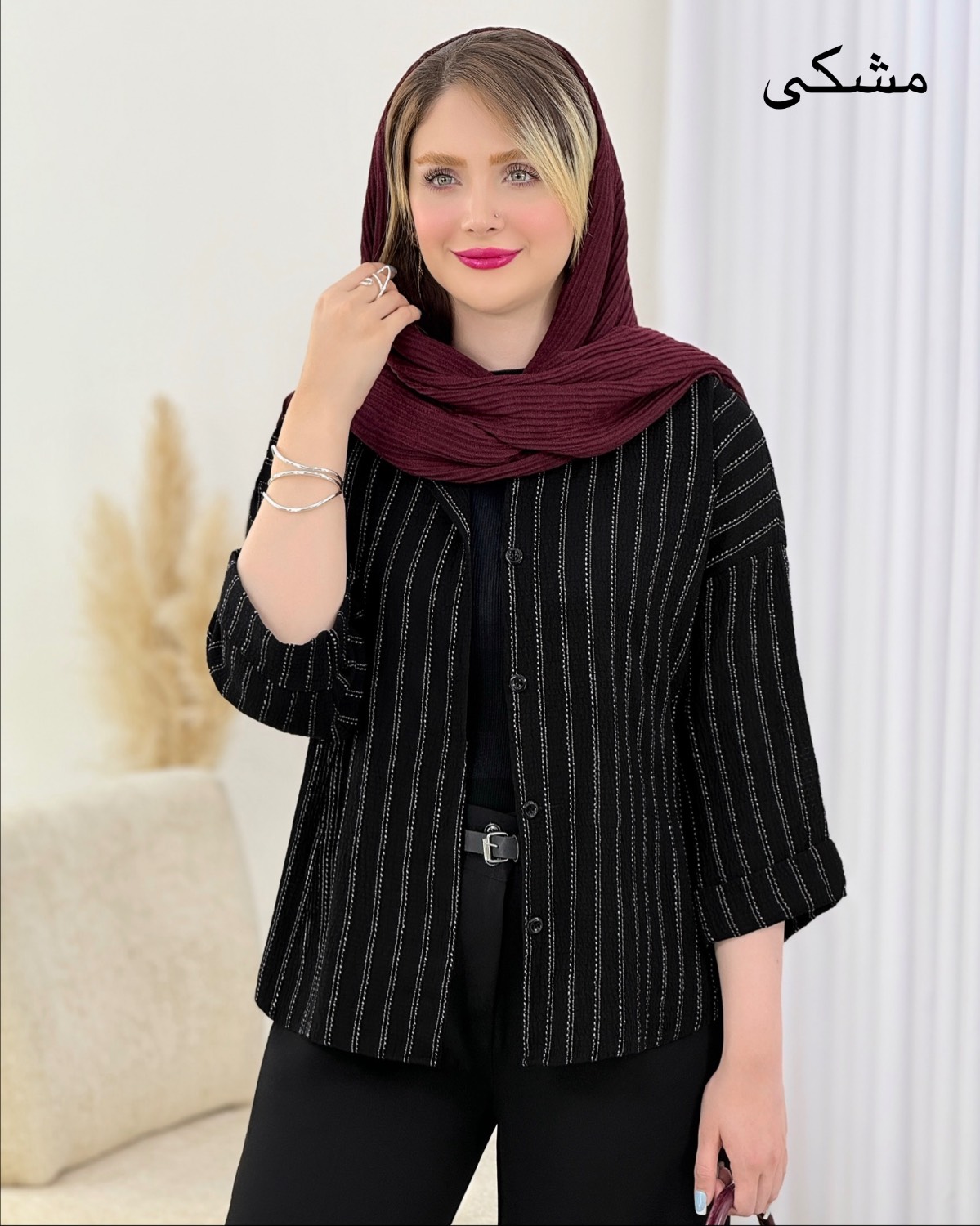 شومیز مراکشی آستین پاکتی کد i923