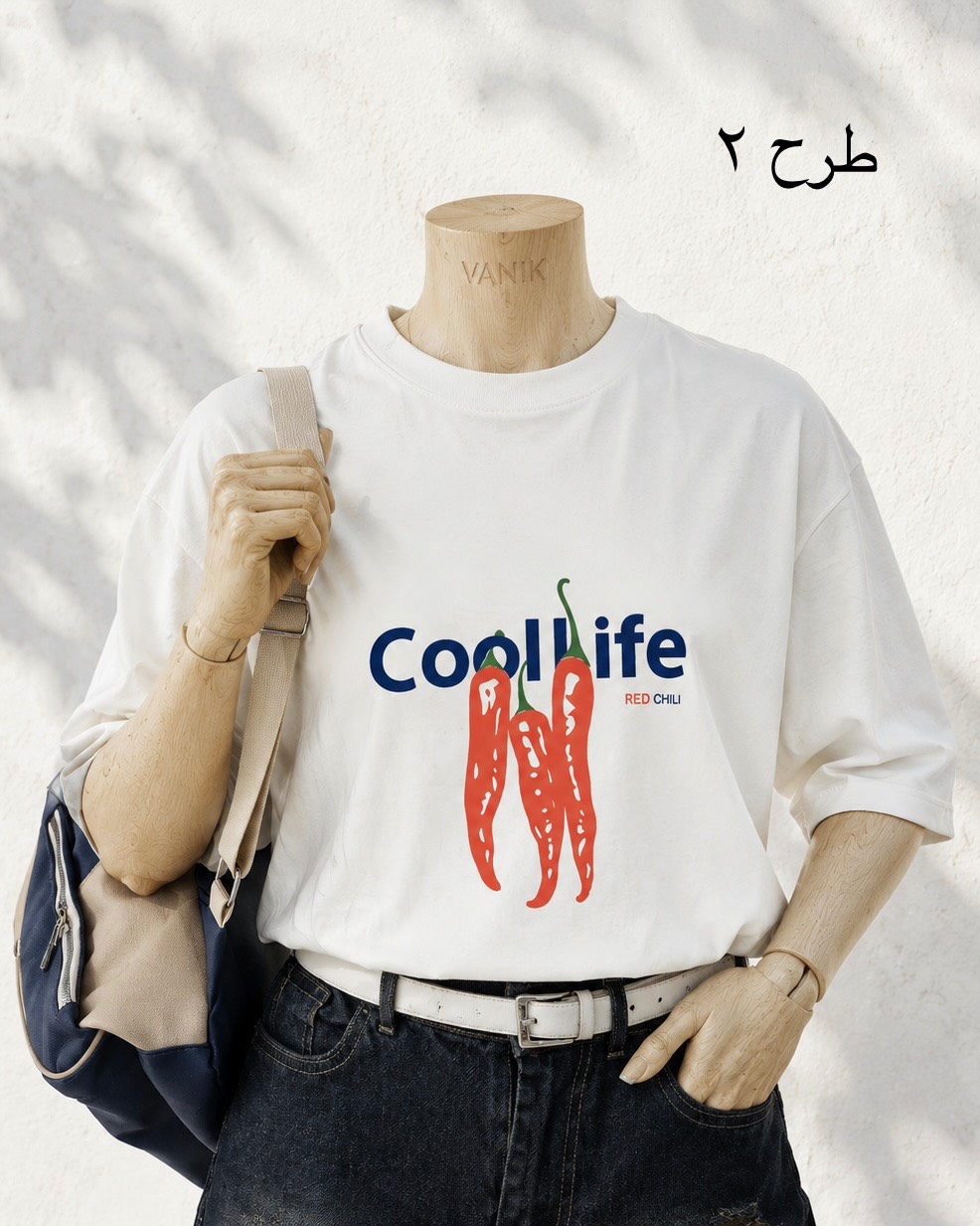 تیشرت پینترستی مدل باکسی کد i916