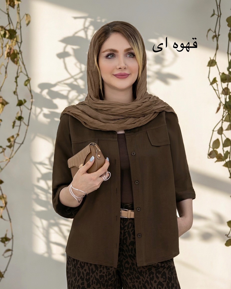 شومیز پری پاکتی جیب نما کد i892