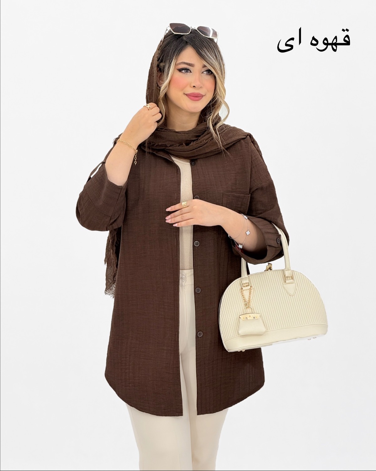 مانتو پشت پیله شانتون کد i889