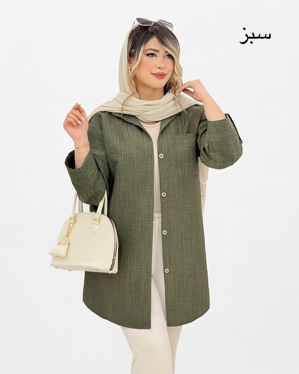 مانتو پشت پیله شانتون کد i889