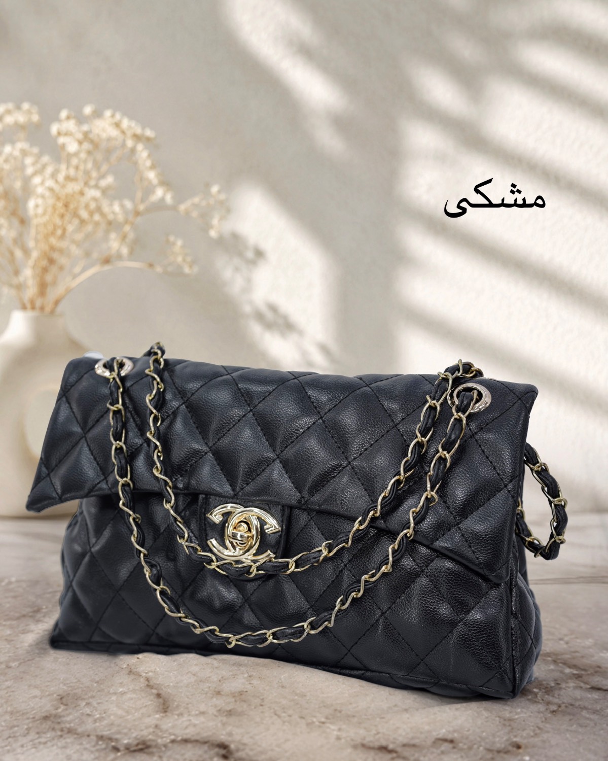 کیف چرم سگک طرحدار کد i842