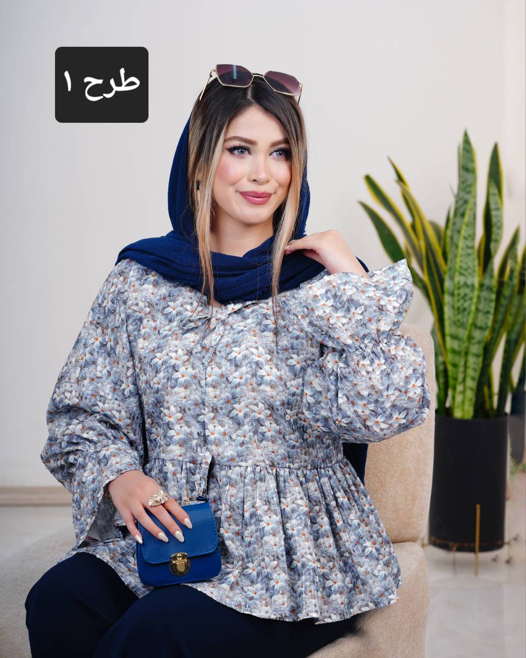 شومیز عروسکی کوک‌دوزی پولکی کد i983