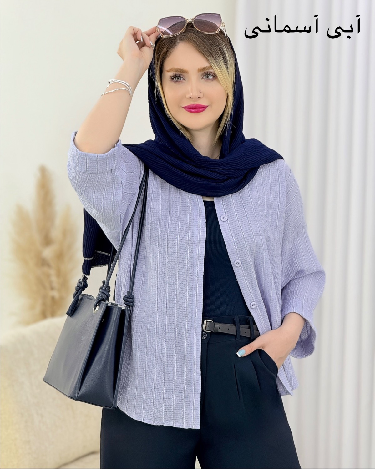 شومیز مراکشی آستین پاکتی کد i923