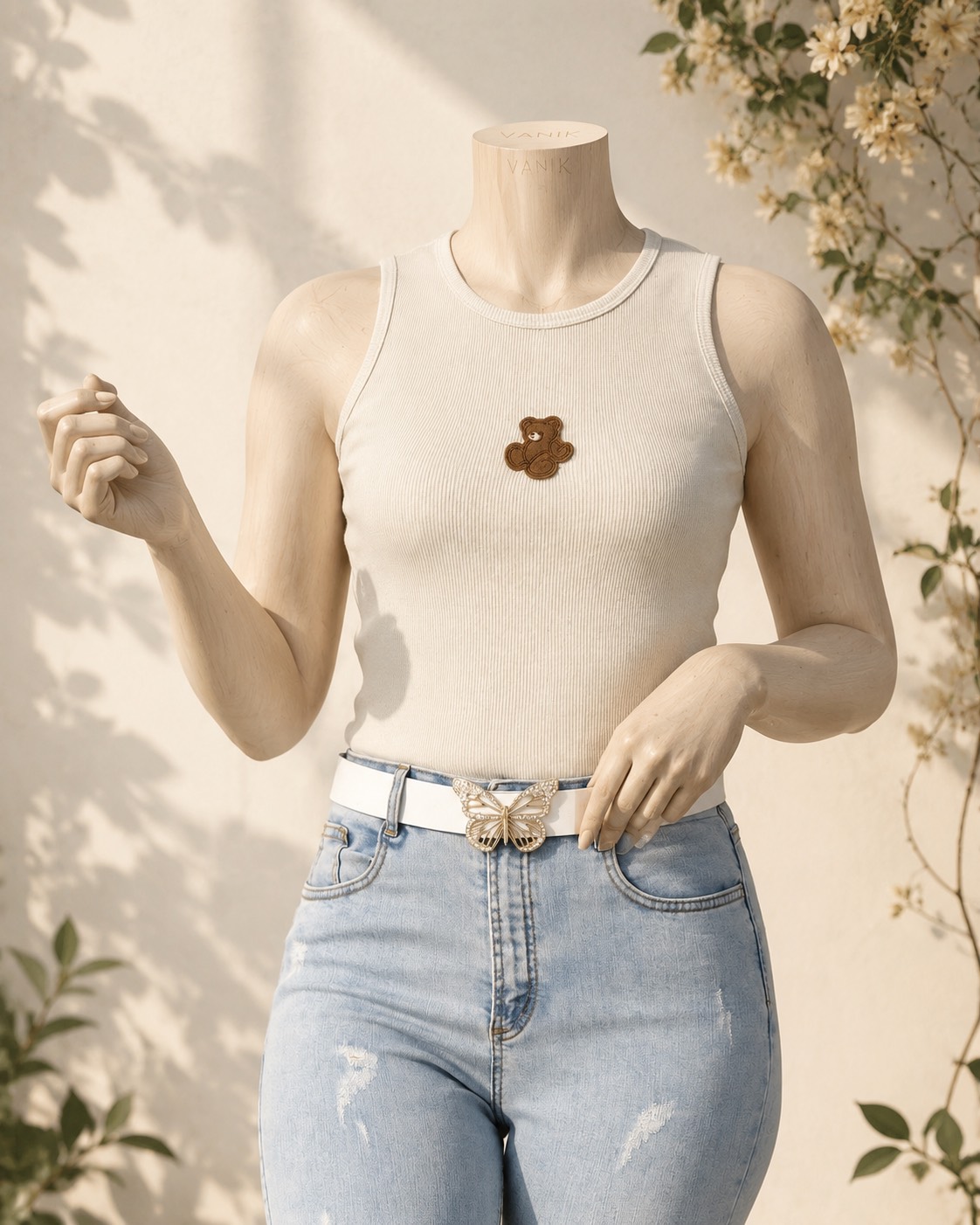 تاپ حلقه ای طرح استیکر کد i788