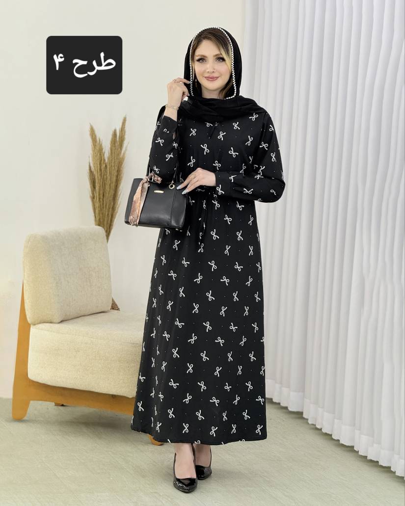 پیراهن بلند بوگاتی عروسکی کد i915