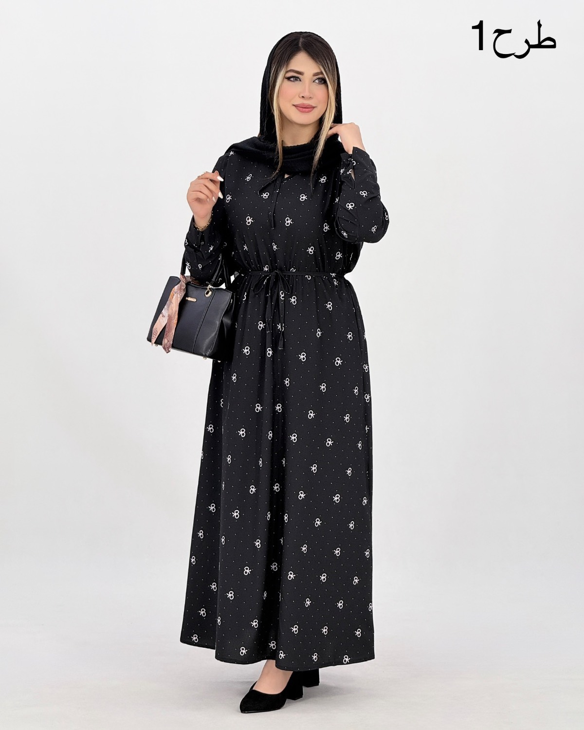 پیراهن یقه چین‌دار بوگاتی کد j025
