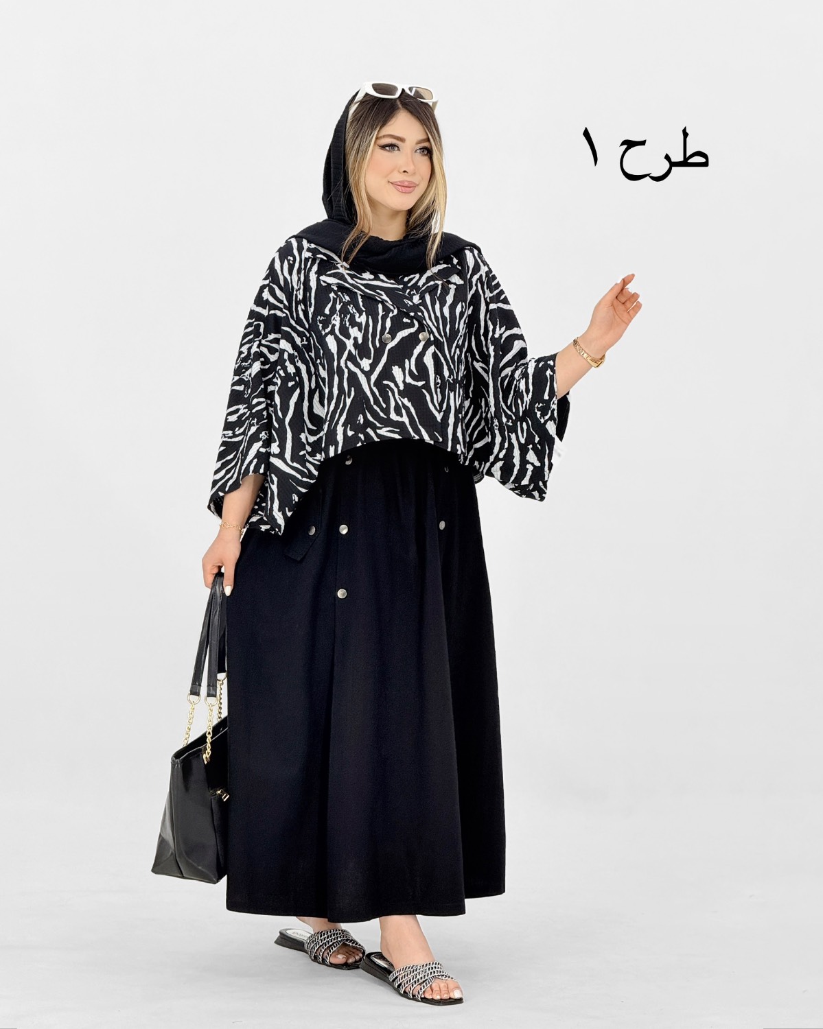 شومیز دامن لینن کد i959