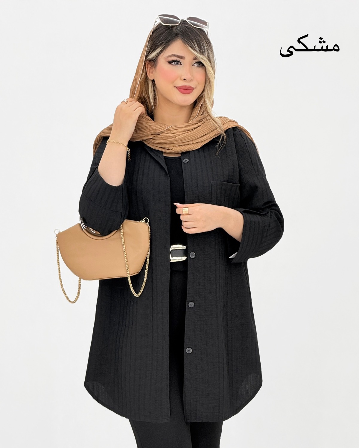 مانتو پشت پیله شانتون کد i889