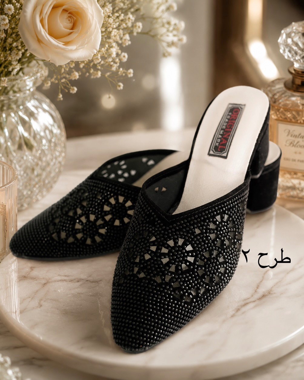 صندل بسته پاشنه بلند مجلسی کد i886