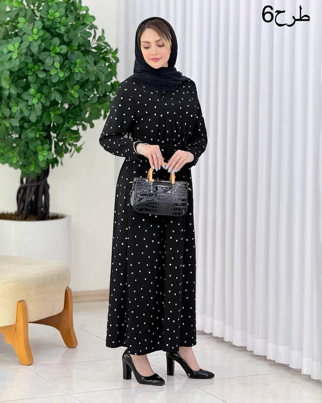 پیراهن یقه چین‌دار بوگاتی کد j025
