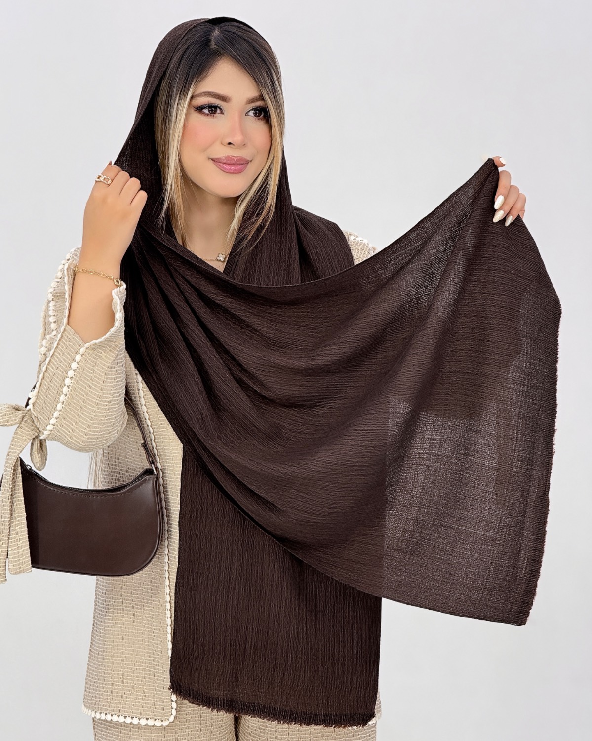 شال ژاکارد پیله کد i933