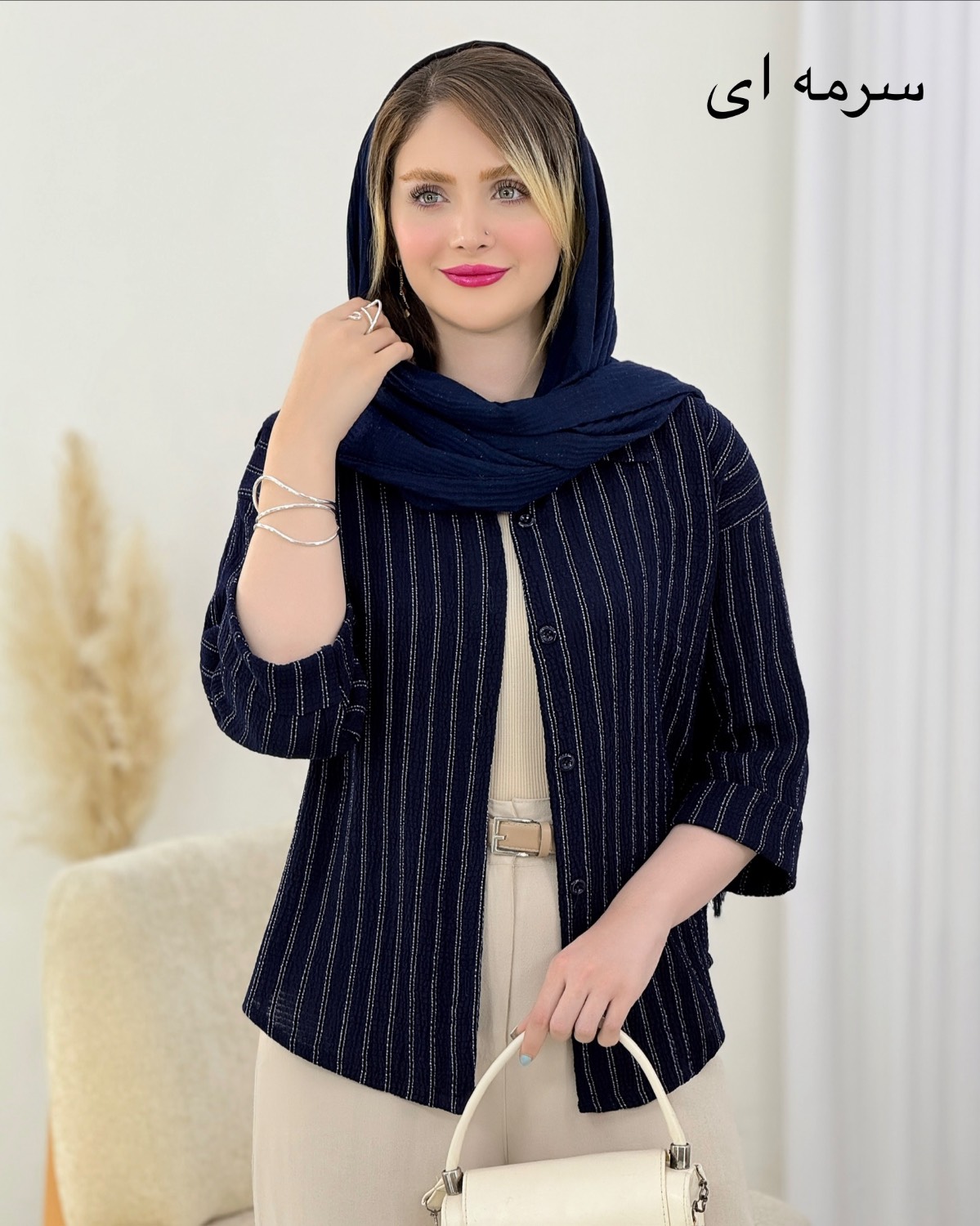 شومیز مراکشی آستین پاکتی کد i923