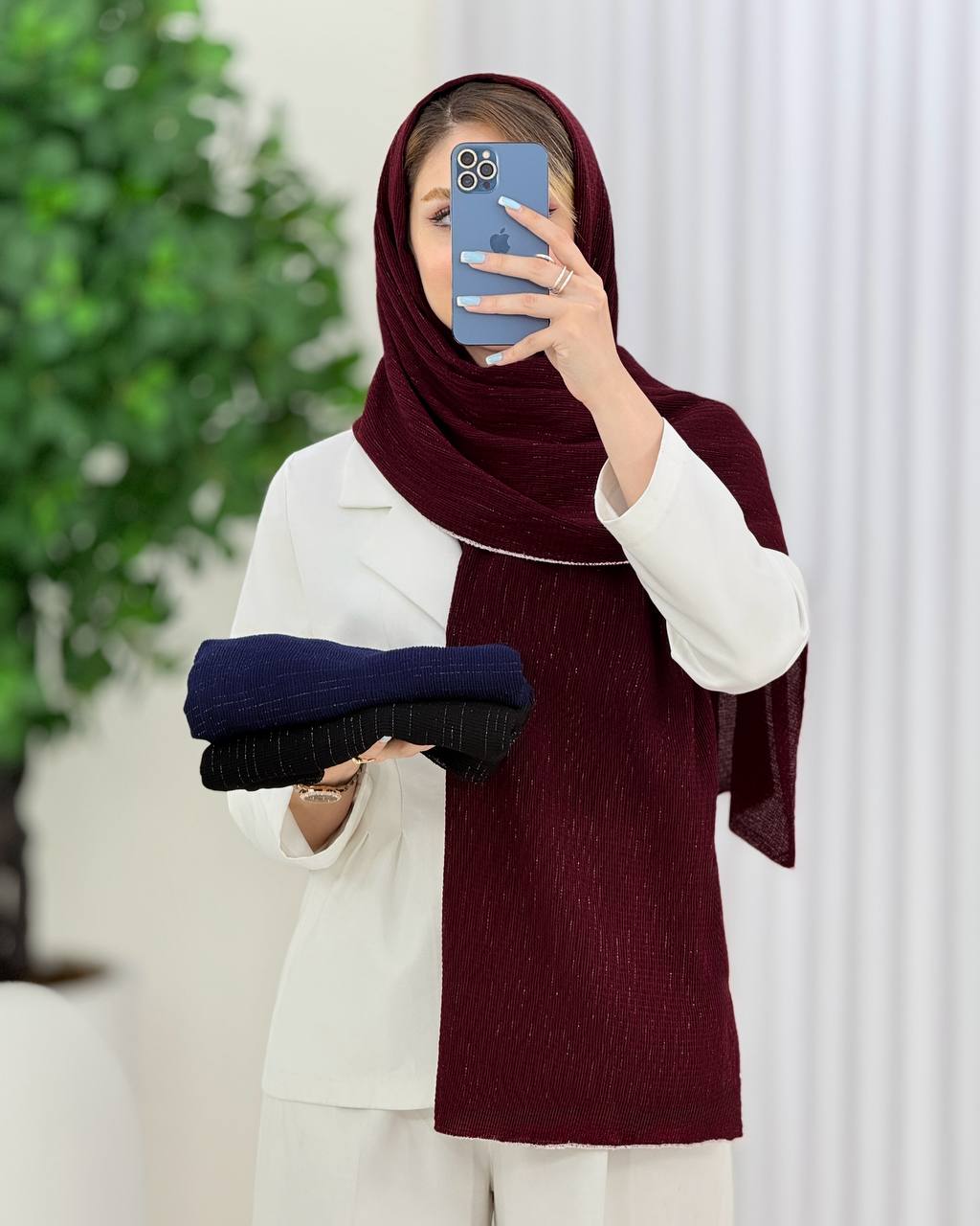 شال لمه شاین دار کد i936