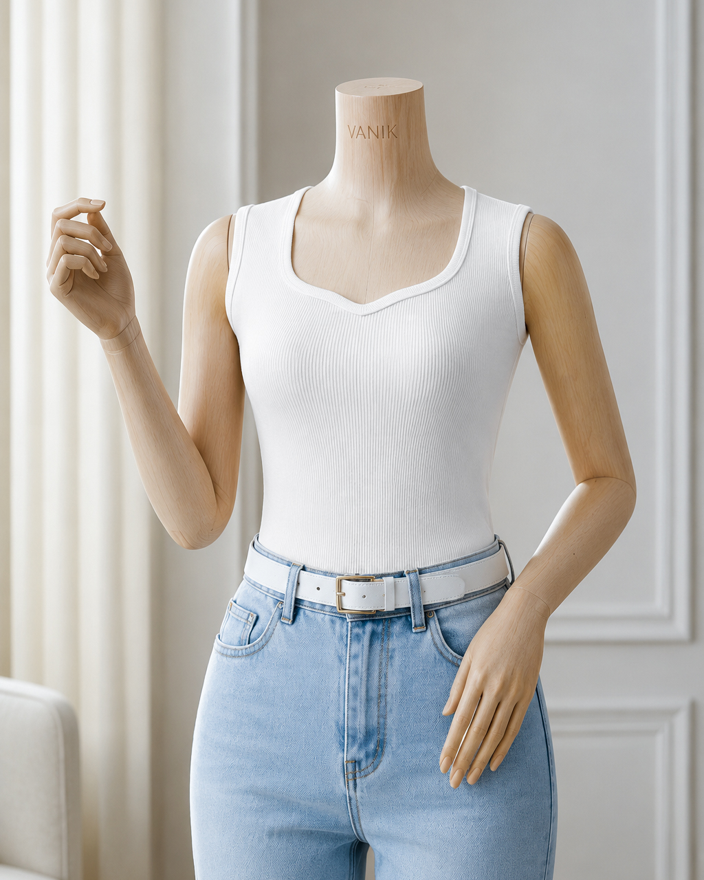 تاپ یقه دلبری کد j028