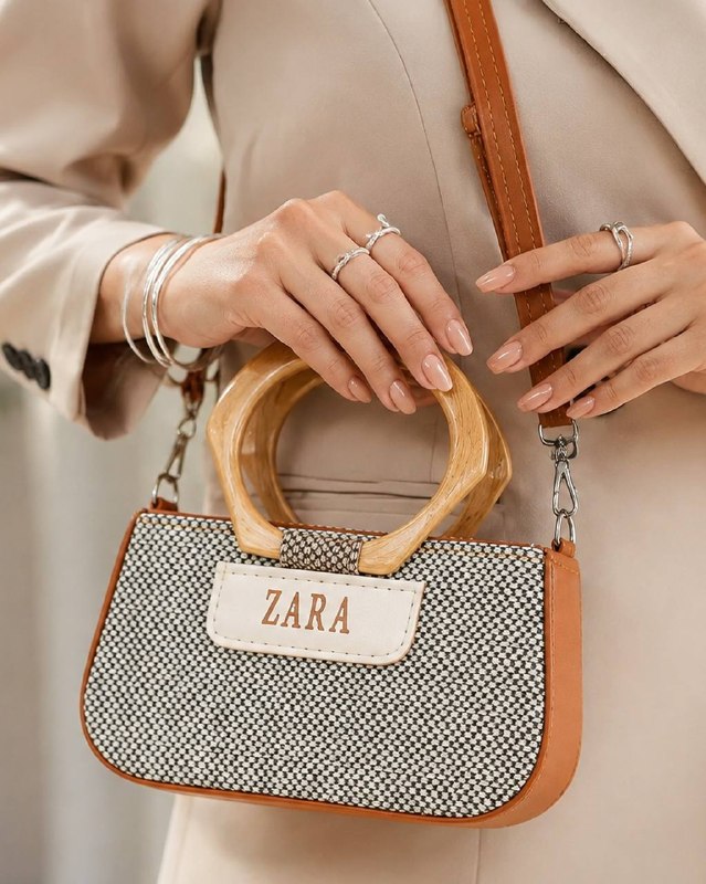 کیف دسته چوبی کد j023