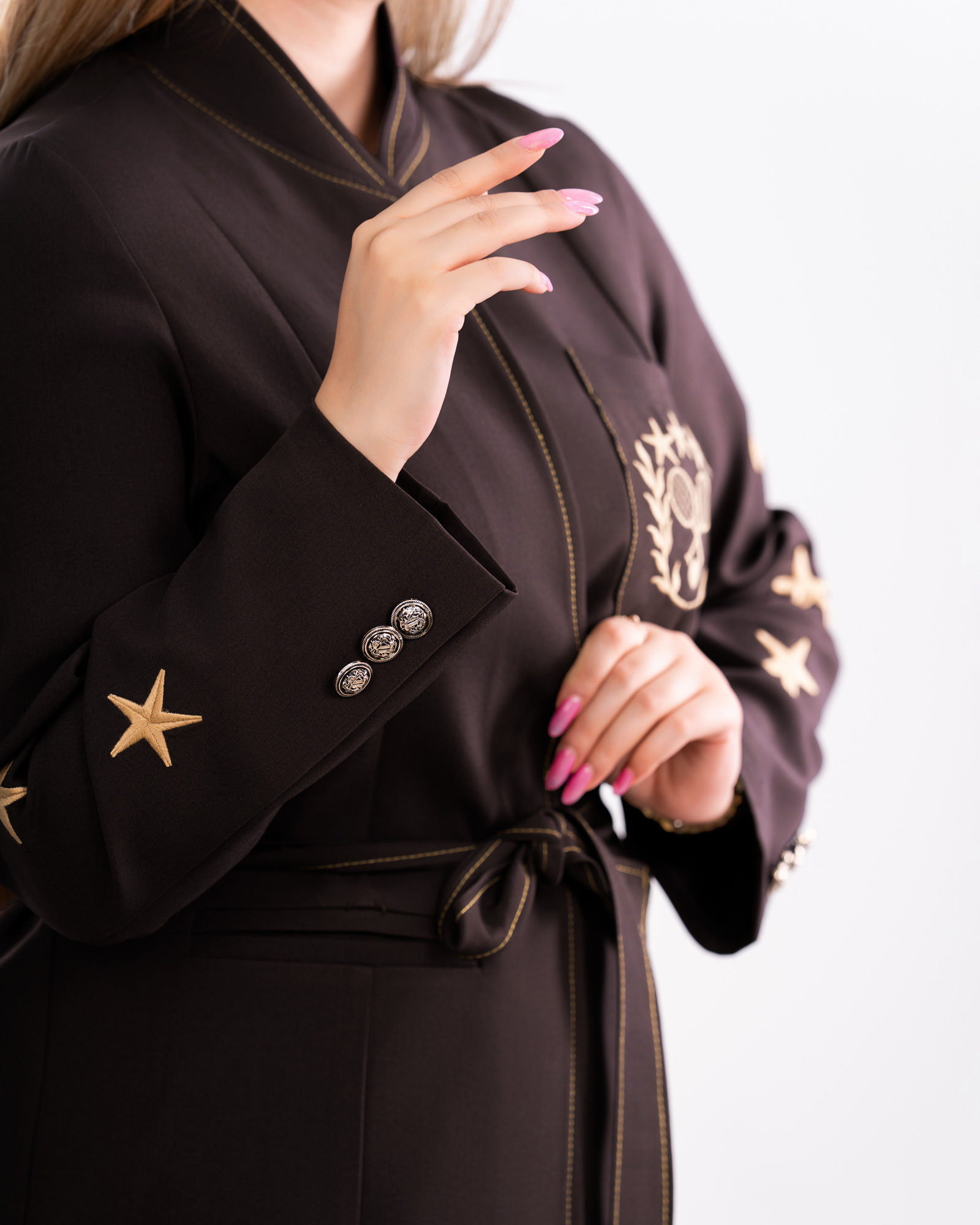 کت گلدوزی بزایاق کد j236