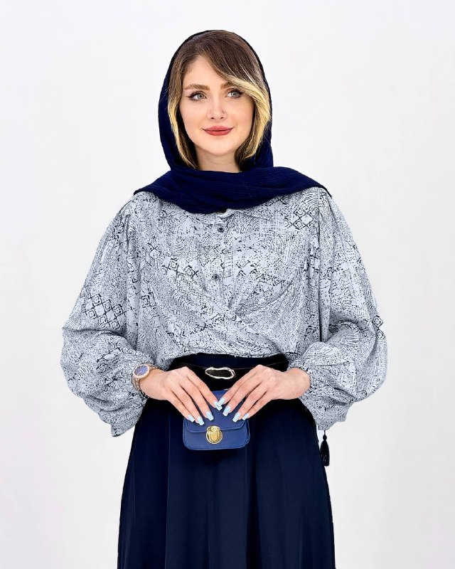 شومیز جلو گره کد j112