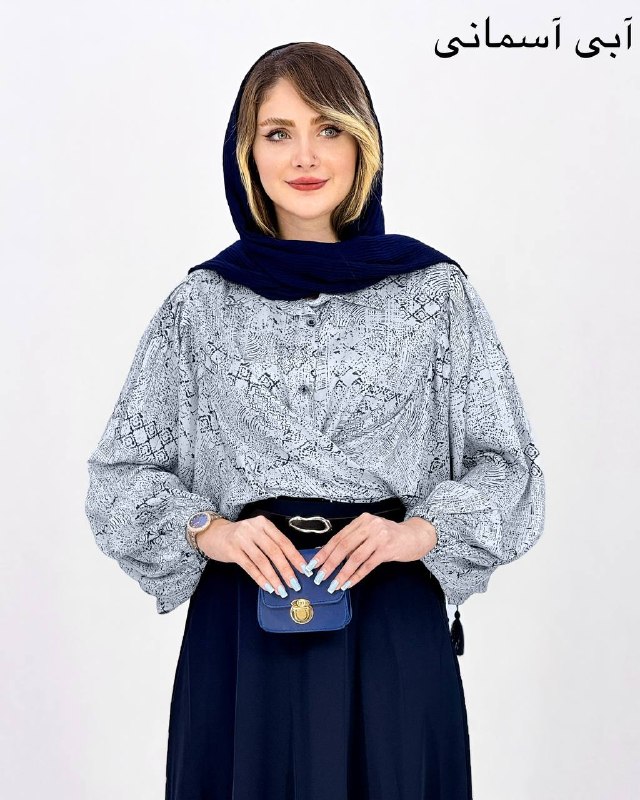 شومیز جلو گره کد j112