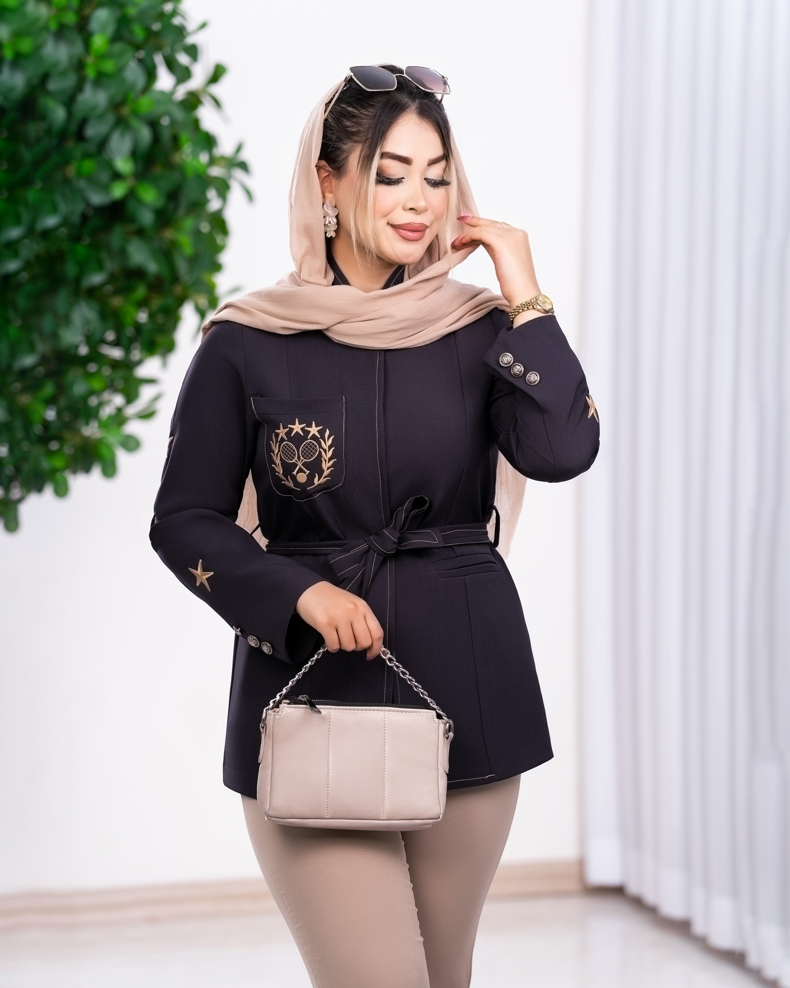 کت گلدوزی بزایاق کد j236