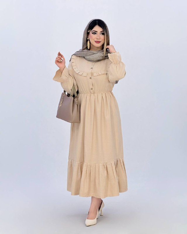 پیراهن عروسکی کد j119
