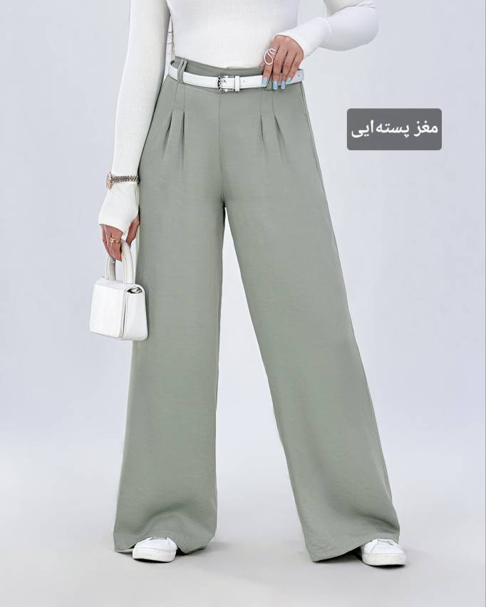شلوار بگ پری پشت کش کد i985