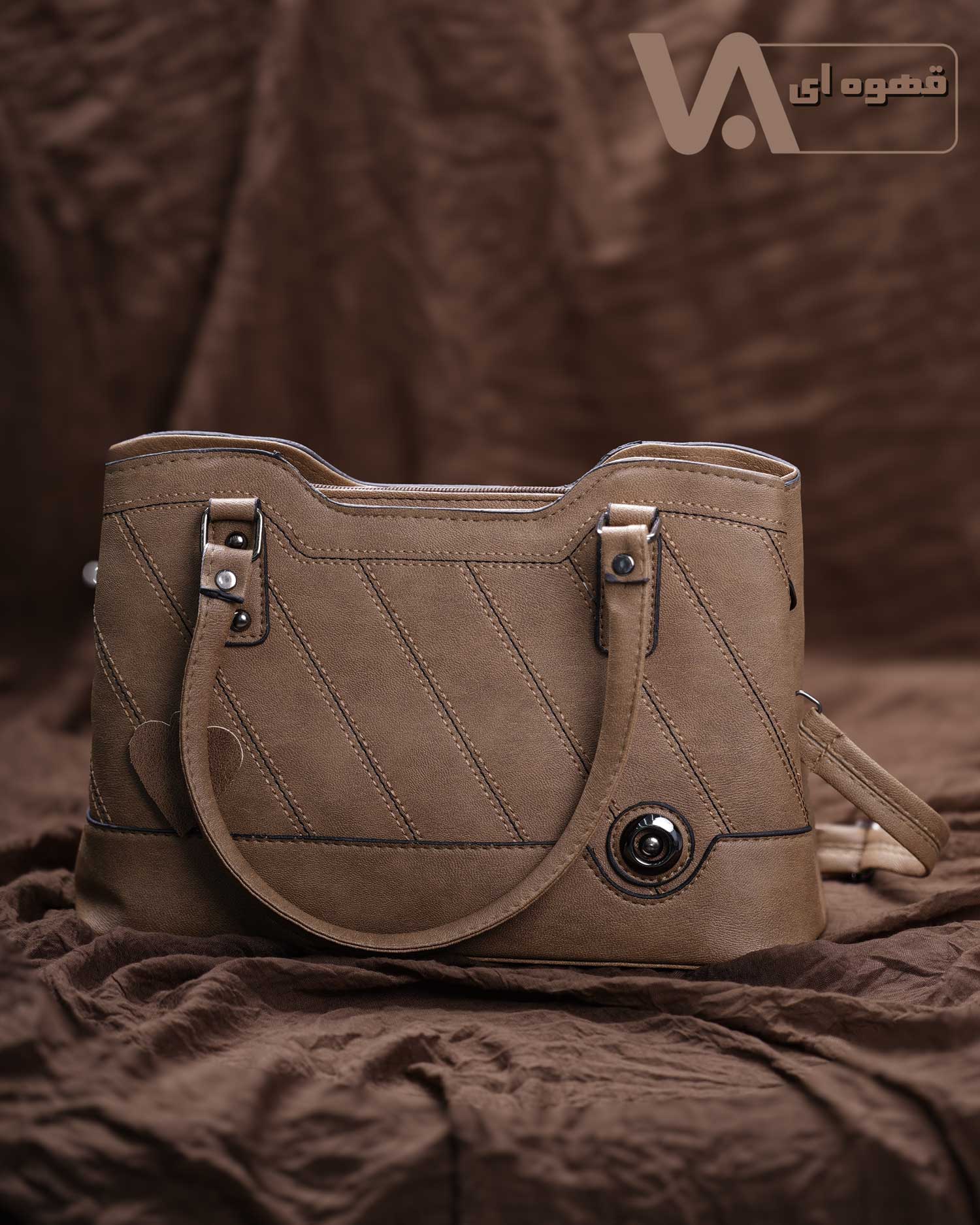 کیف صندوقی سکه دار کد j129