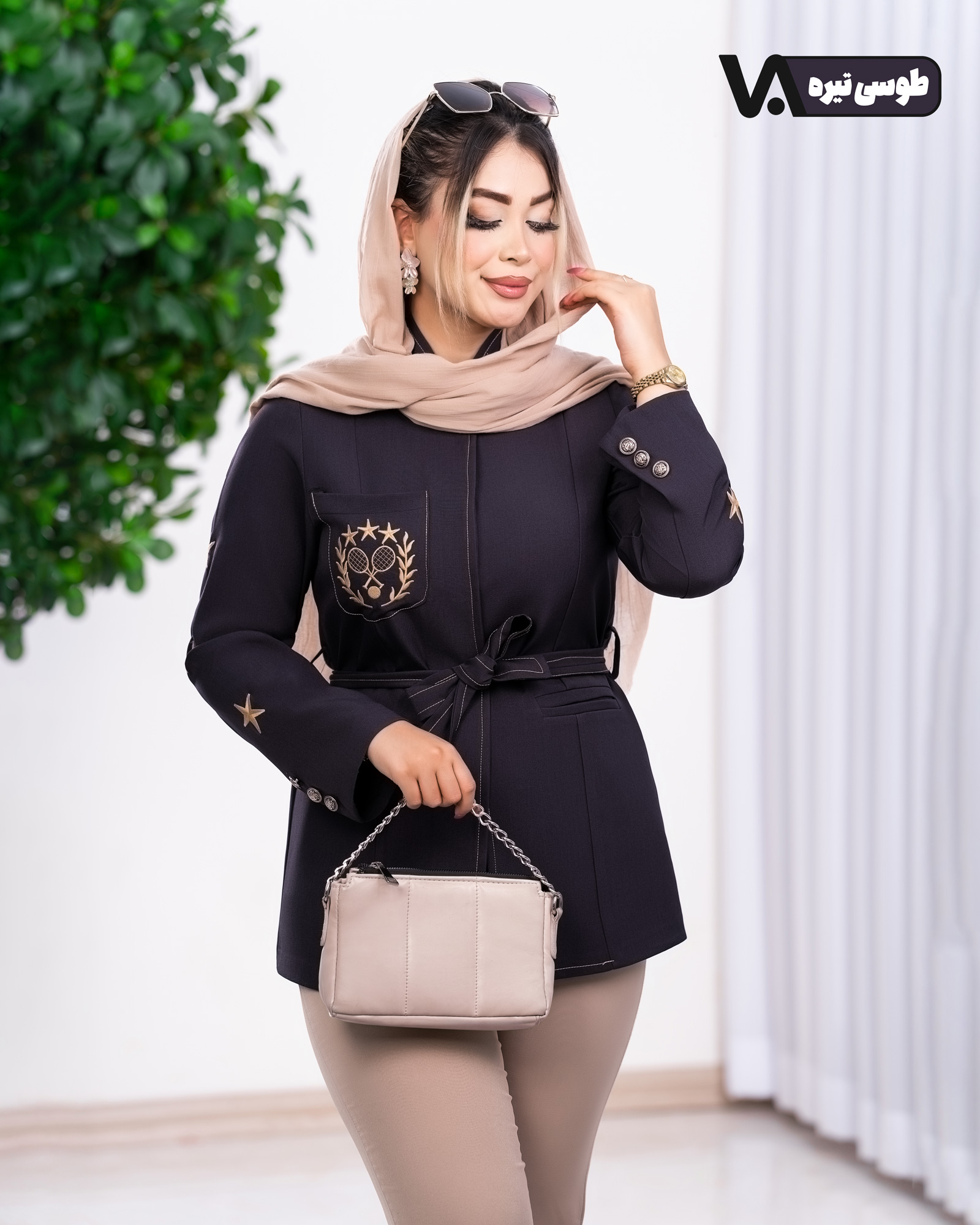 کت گلدوزی بزایاق کد j236