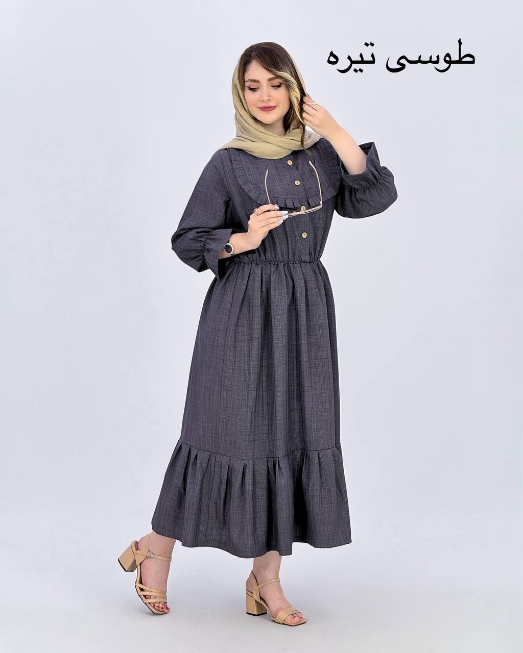 پیراهن عروسکی کد j119