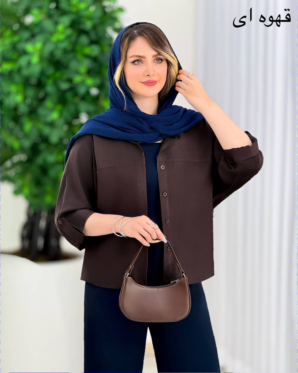 شومیز کیمونو پری مودال کد j076